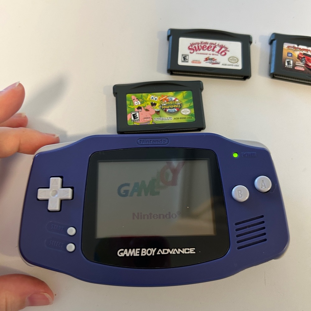 Gameboy Advance and 5 games